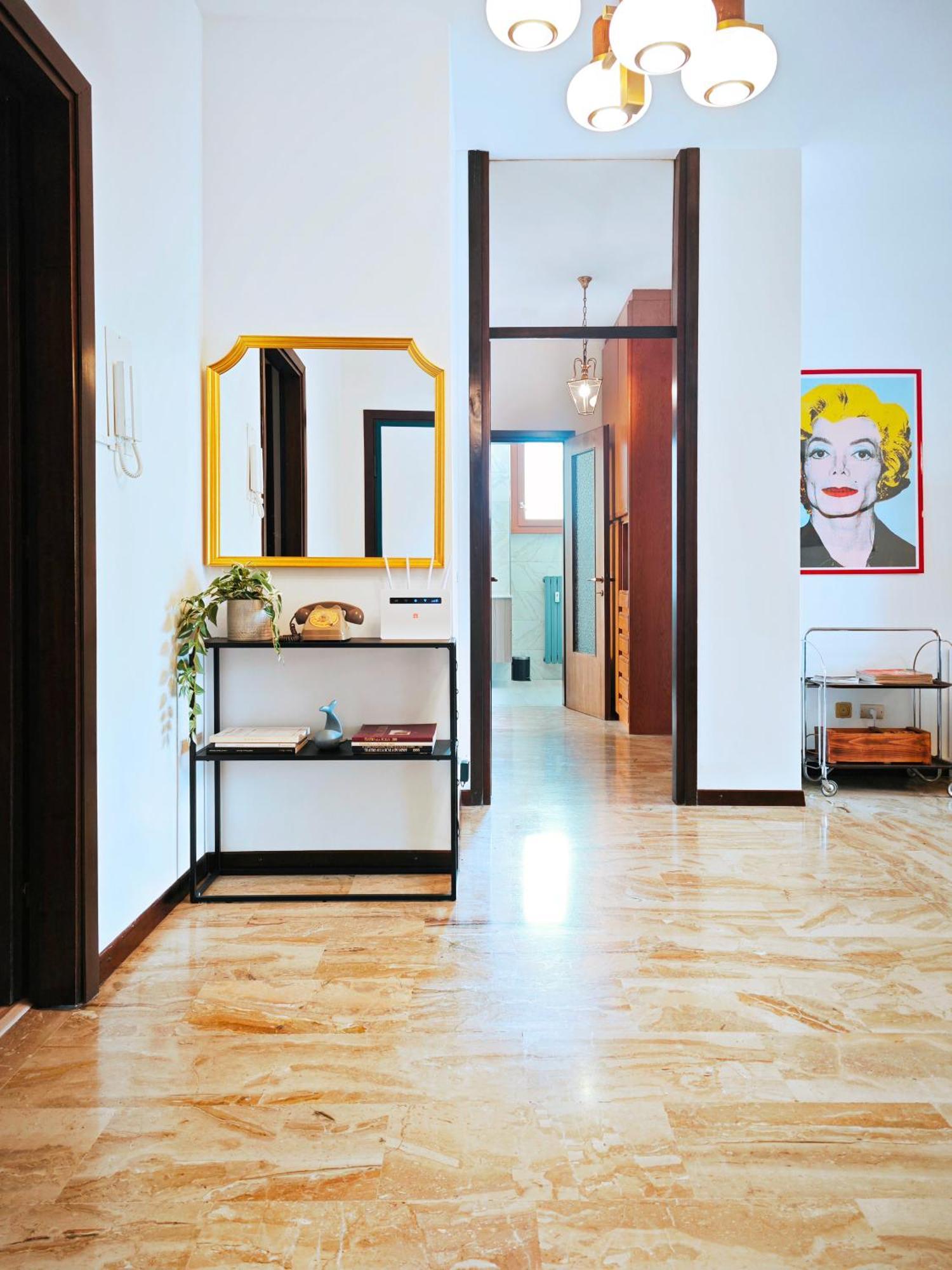 Apartment Vignati 10 House - 140mq - Mm3 Affori Centro Mailand