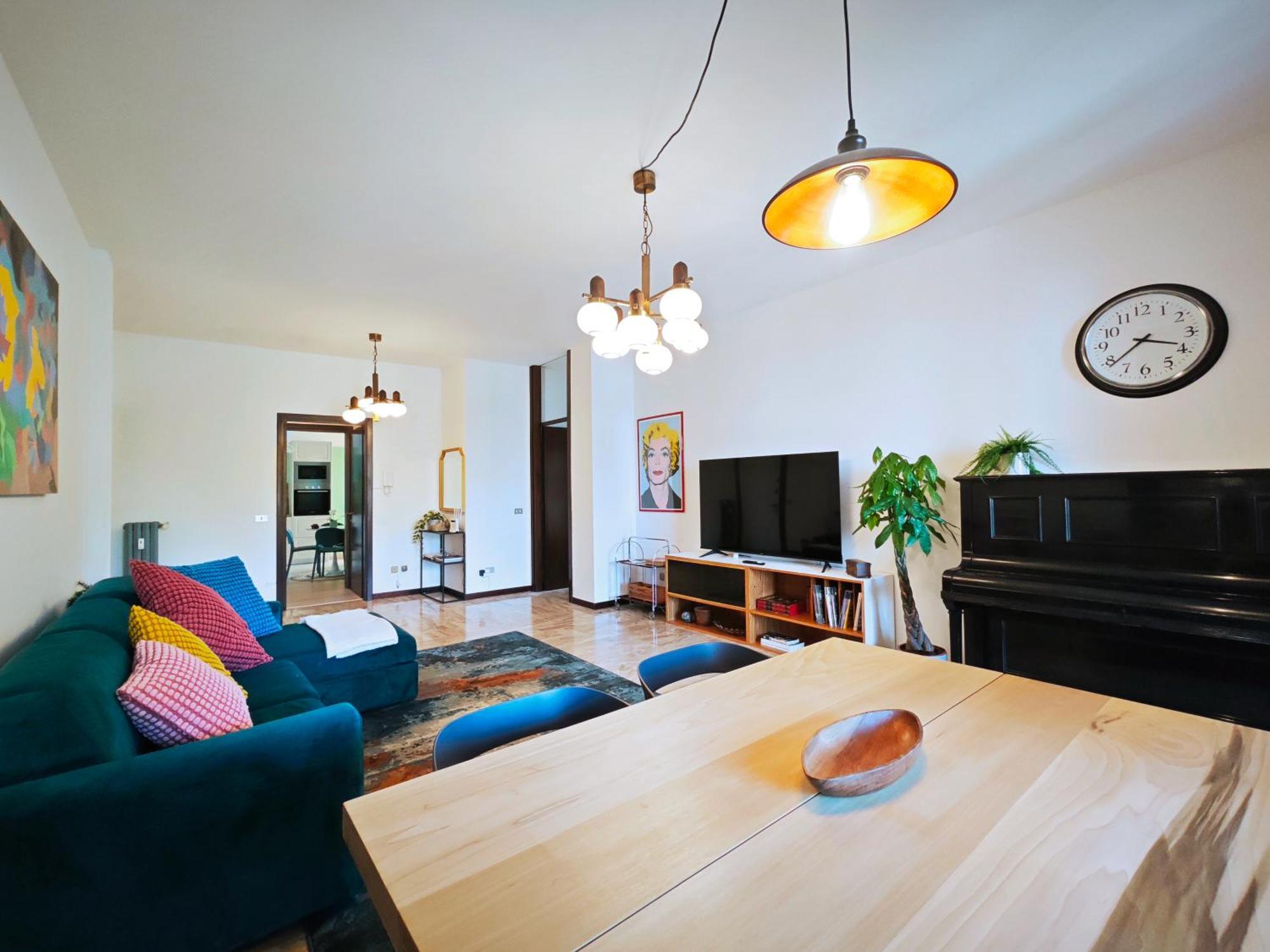 Vignati 10 House - 140mq - Mm3 Affori Centro Mailand