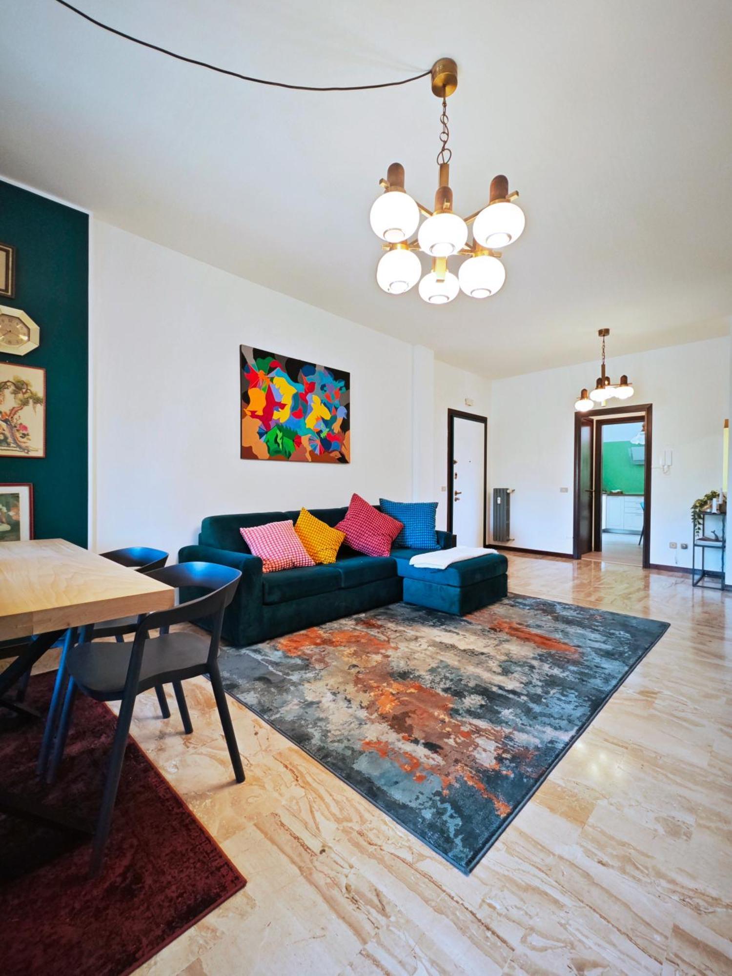 Vignati 10 House - 140mq - Mm3 Affori Centro Apartment Mailand